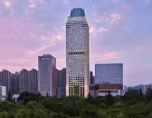 последний случай компании о Отель JW Marriott Сиань Хай Ронг