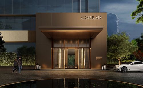 последний случай компании о Отель CONRAD в Чунцине