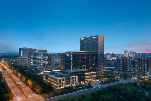 последний случай компании о Многолетний Тяньцзиньский JDV от Hyatt