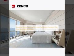 Оригинальная деревянная минималистская гостиничная мебель для спальни, размер 3000*600*1100 мм