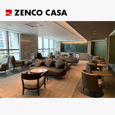 качество  Modern Leisure Furniture Set With Lounge Chairs, Sofas And Coffee Tables фабрика