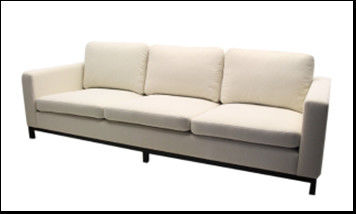 3 Seater обило софу пятнают устойчивое секционное кресло