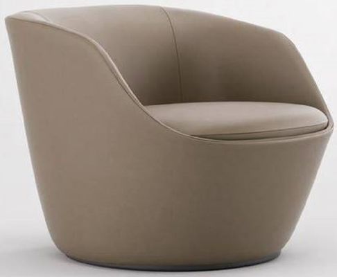 стул кожаного дивана светлой роскошной мебели 730*730*760mm современный Wearproof