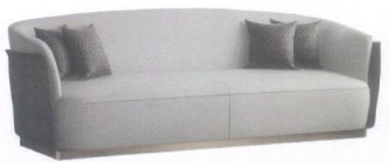 Мебель лобби гостиницы Settee коммерчески середины века CQC современная