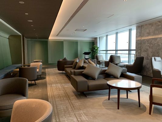 Мебель ASCOTT твердая деревянная установила наборы живущей комнаты для ODM квартир