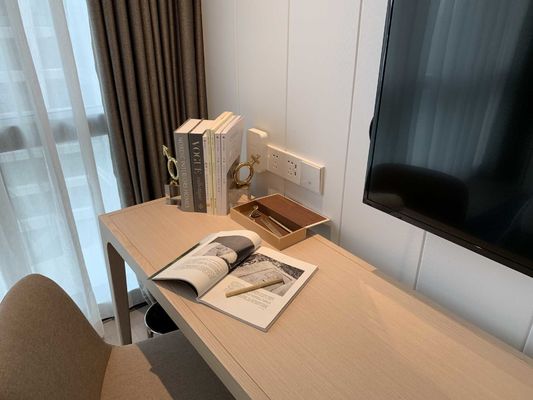 Мебель ASCOTT твердая деревянная установила наборы живущей комнаты для ODM квартир