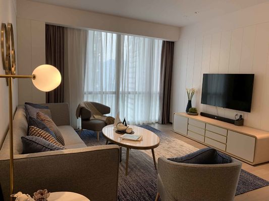 Мебель ASCOTT твердая деревянная установила наборы живущей комнаты для ODM квартир