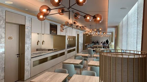 Мебель ASCOTT твердая деревянная установила наборы живущей комнаты для ODM квартир