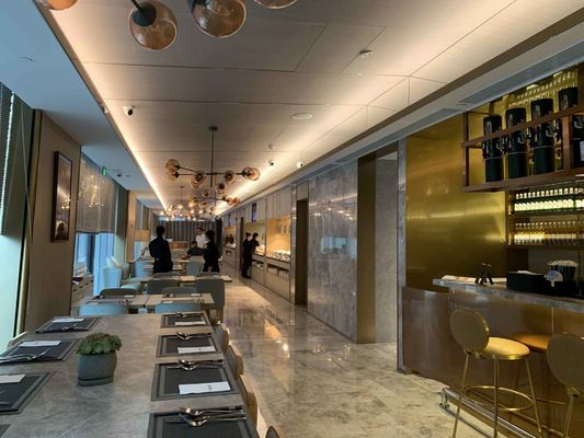 Мебель ASCOTT твердая деревянная установила наборы живущей комнаты для ODM квартир