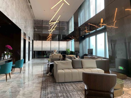 Мебель ASCOTT твердая деревянная установила наборы живущей комнаты для ODM квартир