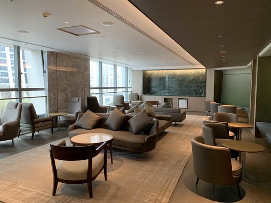 Мебель ASCOTT твердая деревянная установила наборы живущей комнаты для ODM квартир