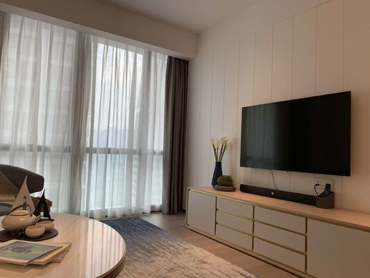Мебель ASCOTT твердая деревянная установила наборы живущей комнаты для ODM квартир