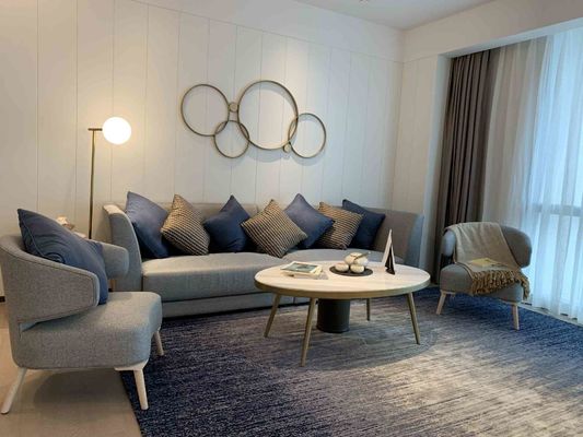 Мебель ASCOTT твердая деревянная установила наборы живущей комнаты для ODM квартир