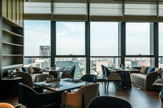 Роскошный и высококлассный Executive Lounge на заказ